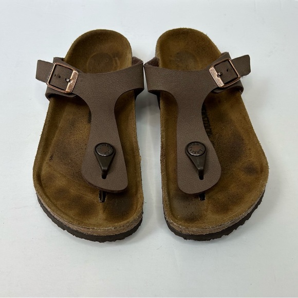 Birkenstock Kids Gizeh Sandals size 1 - Picture 2 of 10